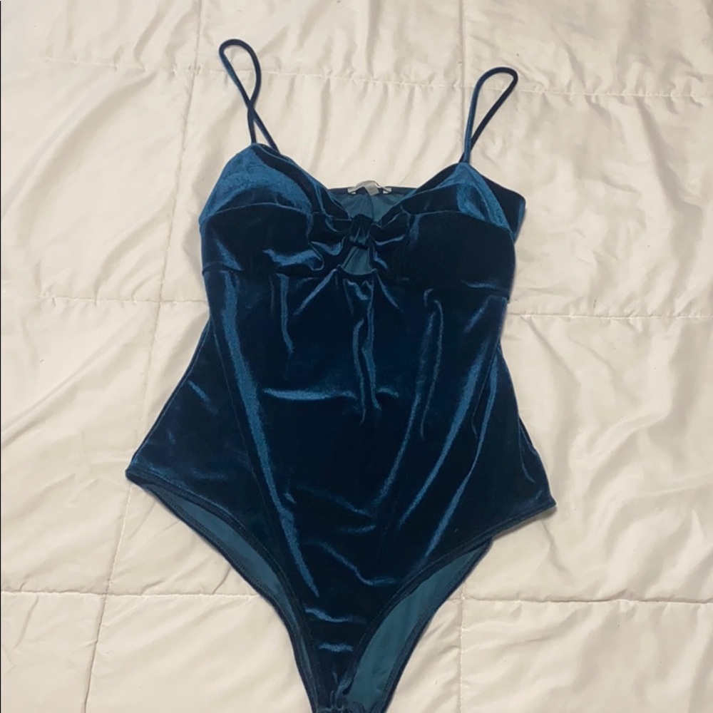 Dark Teal Bodysuit